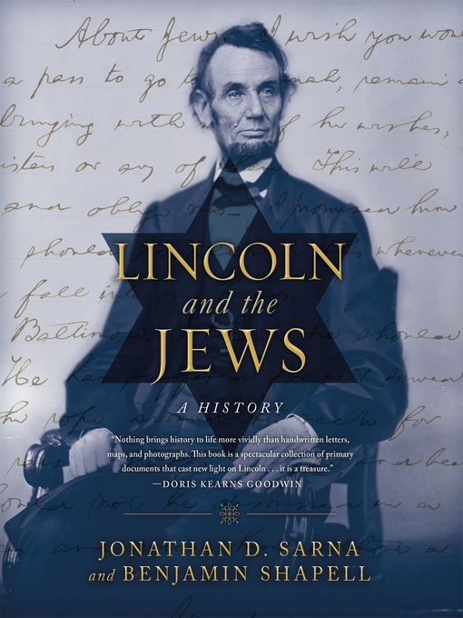Cover image for Lincoln and the Jews